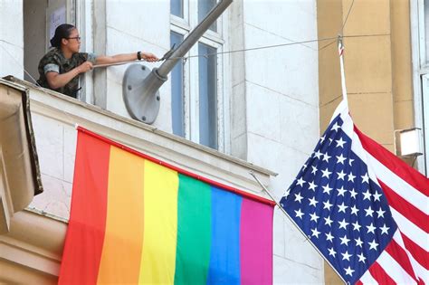 Blinken Authorizes Us Diplomatic Missions To Fly Pride Flag