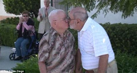 World War Ii Vet 95 Marries His 67 Year Old Partner A Vietnam Vet