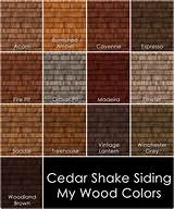 Photos of Wood Siding Colors