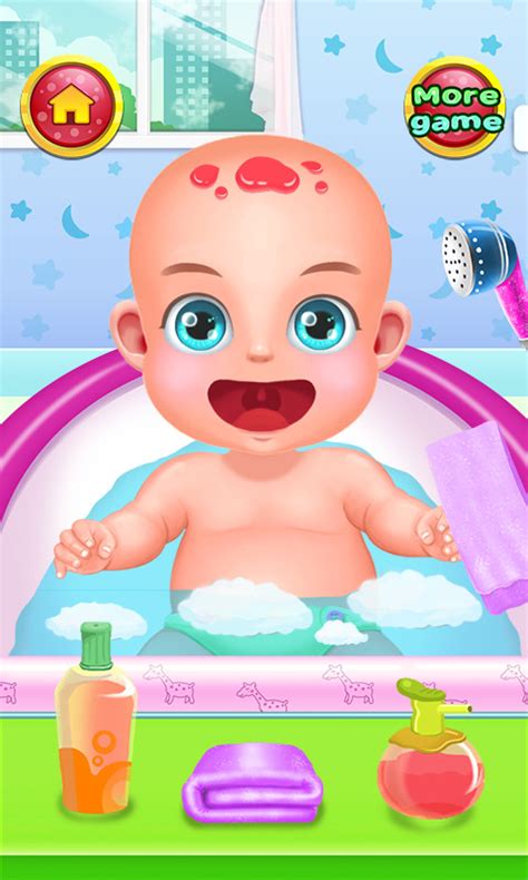 Newborn Baby Caring Apk Free Casual Android Game Download Appraw