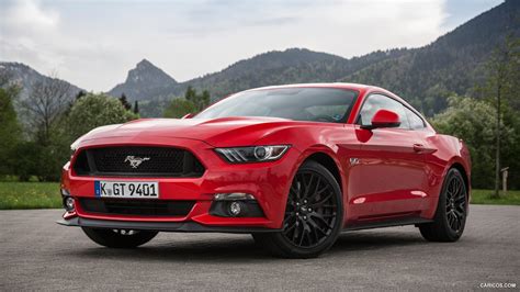 2015 Ford Mustang Coupe V8 Race Red Euro Spec Front Hd Wallpaper 67
