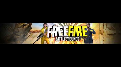 Free Fire Youtube Banner 2048x1152 There Are Lots Of Ways To