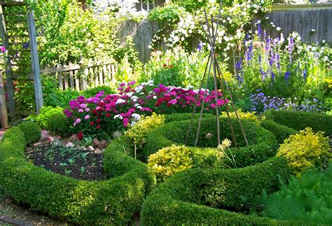 How To Design A Potager Herb Garden Herb Garden Design
