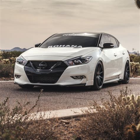 Custom 2017 Nissan Maxima Images Mods Photos Upgrades —