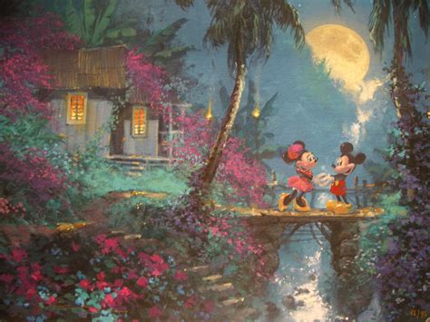 Wallpapers Of Mickey And Minnie Mouse Picnic Outing In Nature C