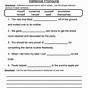 Printable Worksheet For Pronouns