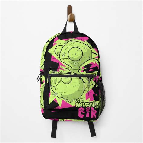 Gir Invader Of Invader Zim Backpack For Sale By Rageanime Redbubble