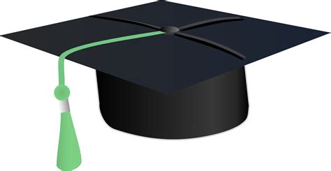 Gráfico De Chapéu De Formatura Png Com Fundo Transparente Grátis