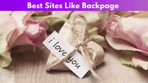 5 Best Sites Like Backpage For 2024 Backpage Alternatives