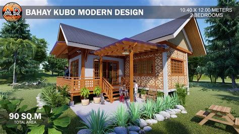 Modern Bahay Kubo House