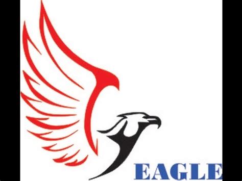 Desain Coreldraw - Membuat Vektor Elang (Create Vector Eagle) - YouTube