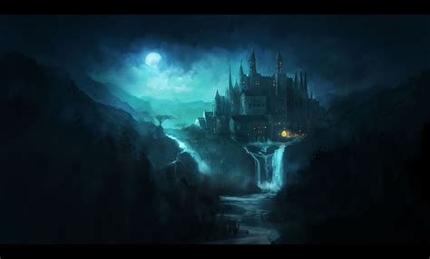 Castle In The Moonlight Gothic Realms Pinterest More Castles And