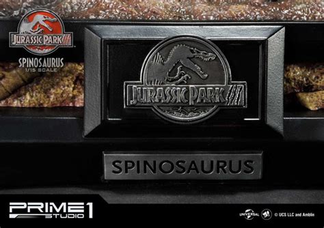 Statuette Spinosaurus Bonus Version Jurassic Park 3