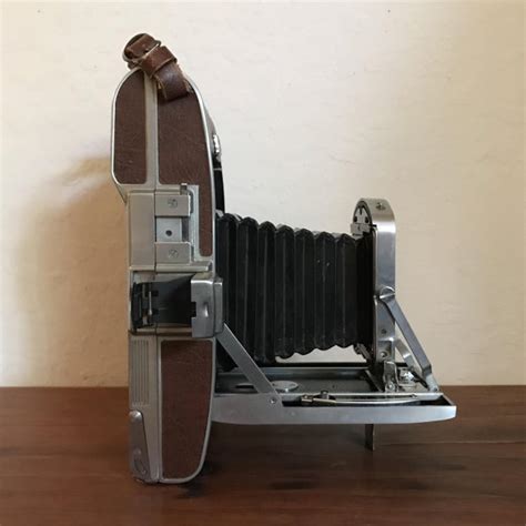 Vintage Polaroid Model 95a Bellows Land Camera Chairish