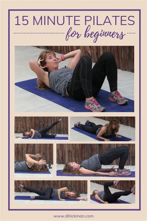 Minute Mat Pilates Workout For Beginners Video In Mat