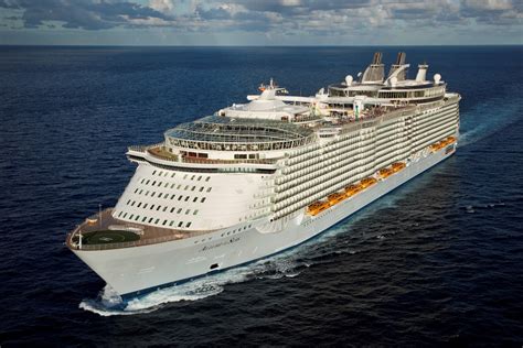 The Allure of the Seas. Royal Caribbean's newest addition to their ...