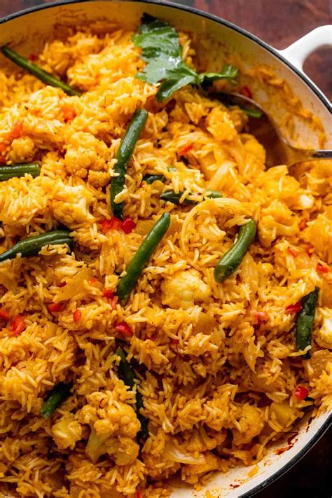 Vegetable Biryani Rice Recipe Diethood