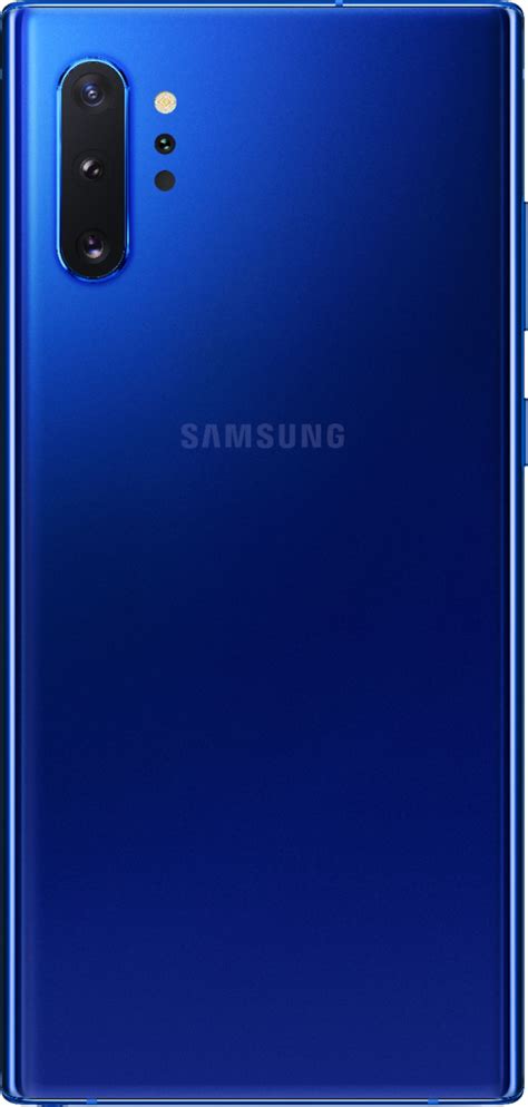Best Buy Samsung Galaxy Note10 256gb Aura Blue Verizon Smn975uzbv