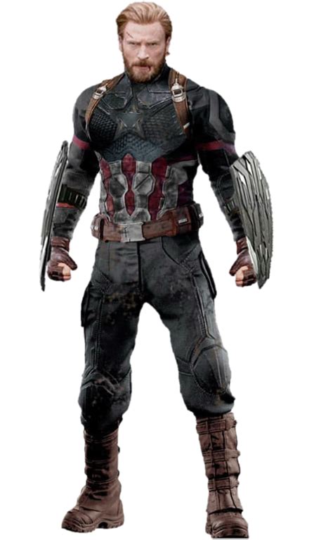 Captain America Avengers Infinity War Png By Deviantart