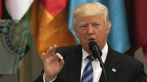 Trumps Trip Raises Questions On Business Ties Cnn Video