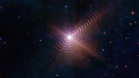 Alien Megastructures Cosmic Thumbprint Here S What S Behind This Spectacular James Webb Image