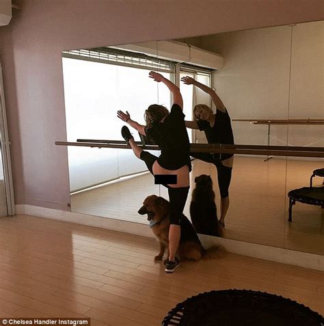 Chelsea Handler Exposes Her Bare Bottom For Photo On Her Instagram