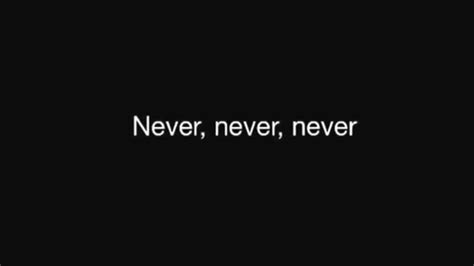 Korn~Never Never lyrics - YouTube