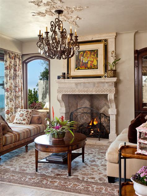 Best 30 Mediterranean Living Room Ideas And Designs Houzz