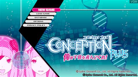 Conception Plus Maidens Of The Twelve Stars For Sony Playstation 4