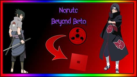 Roblox Naruto Beyond Beta 1 Youtube