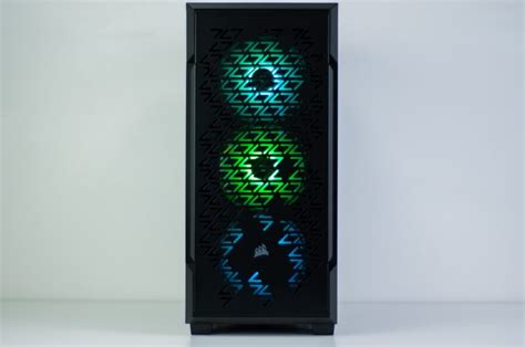 Valkyrie Gaming Pc In Corsair Icue 220t Rgb Black Evatech News