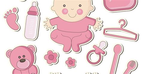 Nice It´s A Girl Free Printable Cake Toppers Oh My Baby