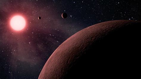 La Nasa Ha Descubierto 10 Planetas Similares A La Tierra