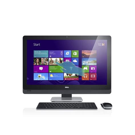 Dell Xps 2720 Xpso27t 714blk 27 Inch All In One Touchscreen Desktop