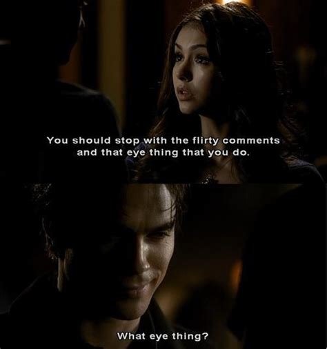 The vampire diaries is the story of elena falling in love with damon. Love Quotes From Vampire Diaries. QuotesGram