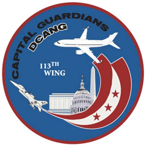 113th Wing Dc Air National Guard Seal