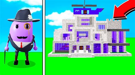 Roblox Piggy Mr Ps Helicopter House Map Piggy Build Mode Youtube