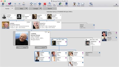 Ease of use, research guidance, charts and reports 7+ Best Family Tree Maker Software Free Download For ...