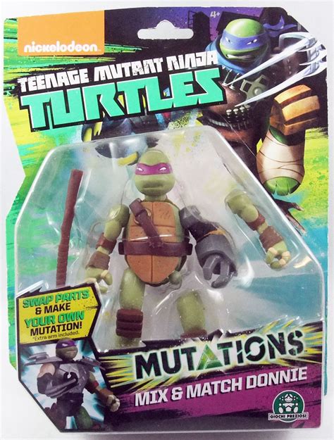 Teenage Mutant Ninja Turtles Nickelodeon 2012 Mutations Mix And Match
