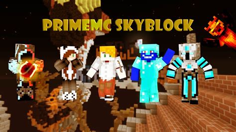 We Have Returned Primemc Skyblock S4e1 Youtube