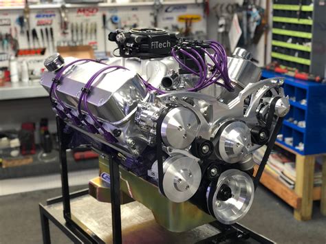 521 Ford Stroker Crate Engine With 575 Hp