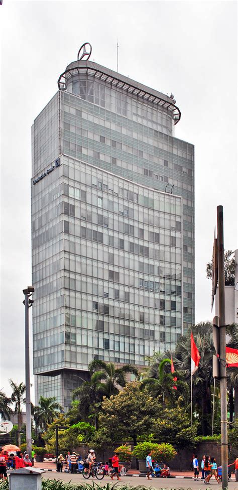 Deutsche Bank Building Jakarta