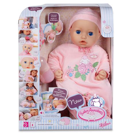 Baby Annabell Baby Doll In 2022 Baby Dolls Interactive Baby Baby