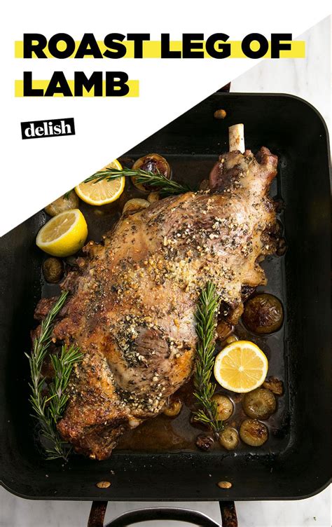 This roast leg of lamb is an incredibly easy, yet impressive and delicious choice for your easter dinner. Roast Leg of Lamb | Recipe | Roast lamb leg, Lamb recipes ...