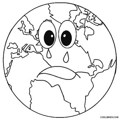 Find high quality earth clipart, all png clipart images with transparent backgroud can be download for free! Printable Earth Coloring Pages For Kids | Cool2bKids