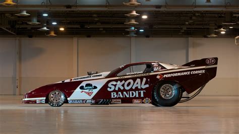 1989 Pontiac Skoal Bandit Funny Car S176 Indianapolis 2013