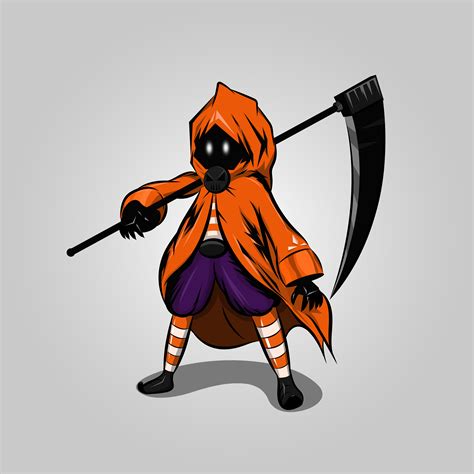 Halloween Reaper Cartoon 640723 Download Free Vectors