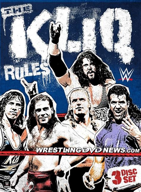 The Official Synopsis And Cover Art For Wwes Upcoming The Kliq Rules