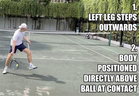 How To Hit A Tweener — Tennis Lessons Singapore Tennis Coach