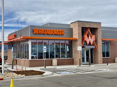 San Antonio Based Whataburger Opens First Colorado Location As Part Of